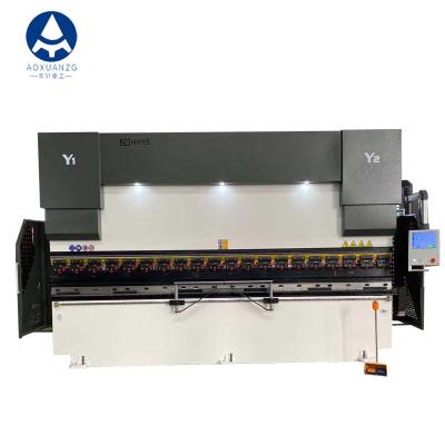 China CT 12 System Hydraulic Bending Press Brake Machine With Fast Clamp 140mm 7.5 Kw for sale