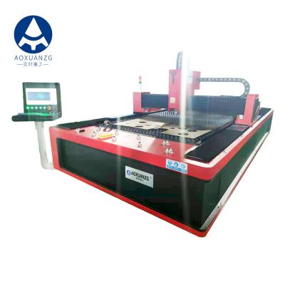 China 1.5KW 1530 CNC Fiber Laser Cutting Machine 5kHz High Accuracy for sale