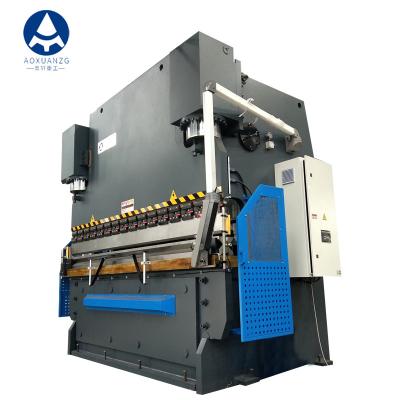 China WC67Y Hydraulic Press Brakes K-200t 4000mm CNC Plate Bending Machine for sale