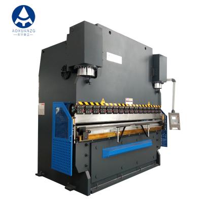 China DA41S CNC Sheet Metal Brake Hydraulic Automatic Plate Bending Machine 4000mm 1600KN for sale