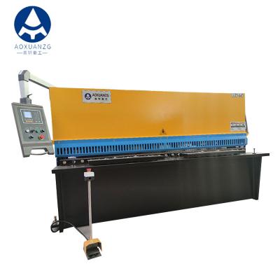China QC12K-6*2500 E21s Controller Plate Shear Machine for sale