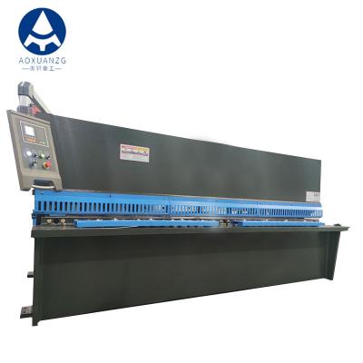 China 13times/Min Hydraulic Swing Shearing Machine 3200mm, Iron Plate Cutting Machine 450KN/CM for sale