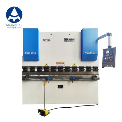 China máquina del freno de la prensa hidráulica del CNC de 100T 2500M M con Estun E21 en venta