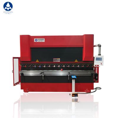 China CNC 80 Ton Hydraulic Press Brakes Bending Machine TP10S 7.5 Kw 3200mm High Accuracy for sale