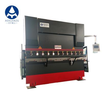 China 3200MM 160 Ton Hydraulic Press Metal Bender TP10S CNC With Custom Mold for sale