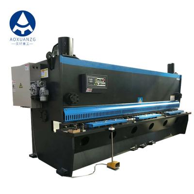 China Elektrische Scherpe Hydraulische Guillotine Scherende Machine CNC E21s 12*4000 18,5 KW Te koop