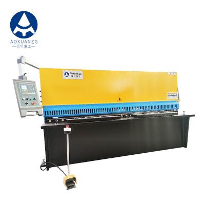 China 7.5kw E21s Hydraulic Swing Arm Cutting Machine For Stainless Steel 2500mm for sale