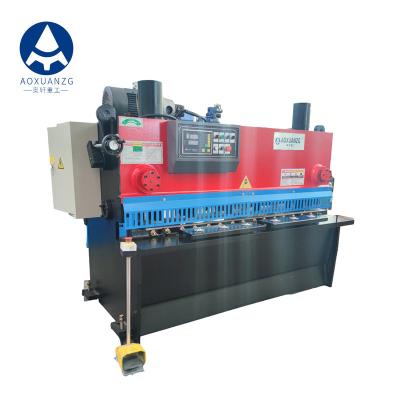 China 4*2000mm Hydraulic Guillotine Shearing Machine 13times/Min CNC Stainless Steel Guillotine for sale