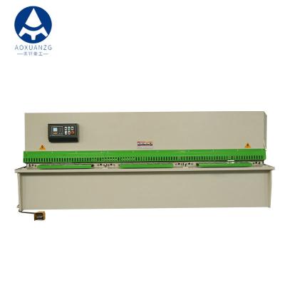 China CNC Hydraulic Guillotine Shear And Brake Machine QC12Y-8*2500 11Times/Min for sale