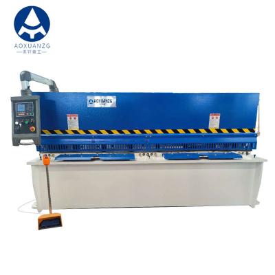 China 2500mm Hydraulic Swing Shearing Machine Cutter 16times/Min With E21 Controller for sale