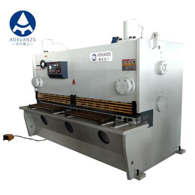 China E21s Controller Hydraulic Guillotine Shearing Machine Sheet Metal 4mm 16 Times/Min for sale