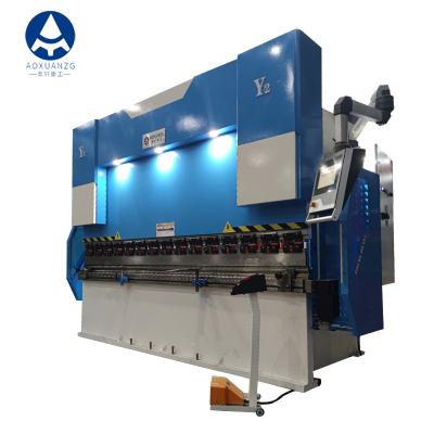 China 19kw 5 Axis Press Brake DA53T 300 Ton Hydraulic Press Sheet Metal Bending Machine 3200mm for sale
