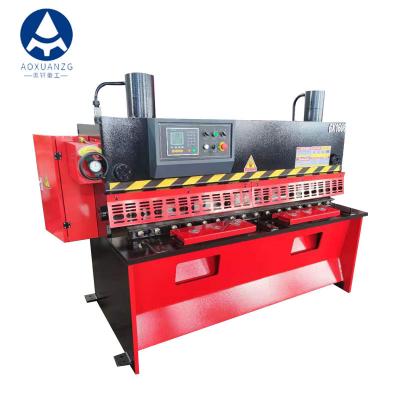 China 1600mm Hydraulic Guillotine Shearing Machine for sale