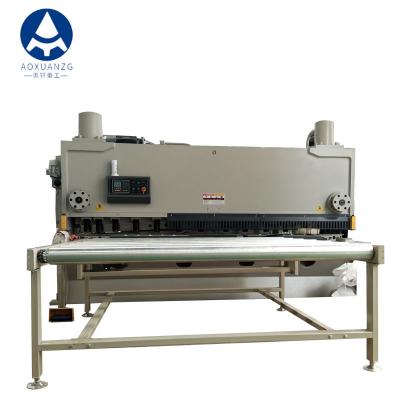 China 6mm Hydraulic Steel Shearing Machine 12times/Min , Guillotine Metal Cutter E21S Controller for sale