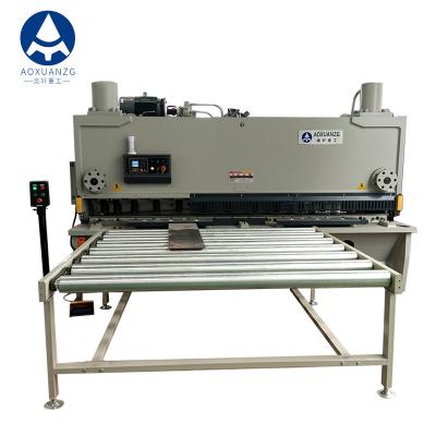 China 10*3200MM CNC Guillotine Shearing Machine for sale