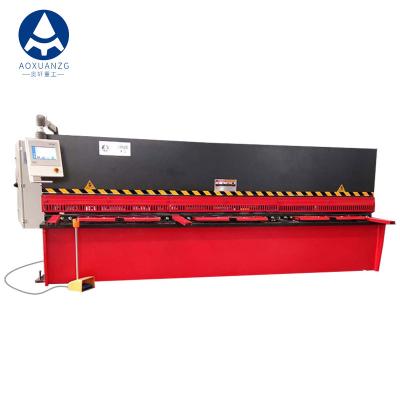 China CNC Hydraulic Shearing Bending Machine QC11K-6*4000 With Tp10s for sale