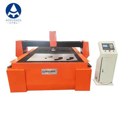 China Air Gantry Type CNC Plasma Cutting Machines 8500w Starfire Control With Huayuan Power for sale