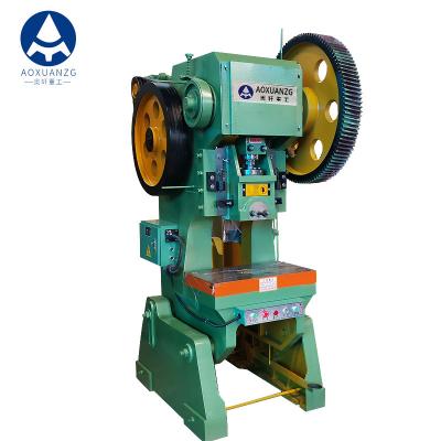 Chine 40 kilowatts 240mm de la presse de transmission mécanique de Ton Steel Hole Punching Machine 3 à vendre