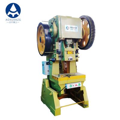China 63 quilowatts 450*680mm da placa de aço 5,5 de Ton Mechanical Punching Machine Press que formam para a forquilha da colher à venda