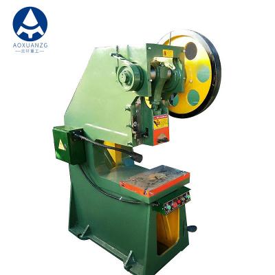 China J21S-40T Mechanical Punching Machine Deep Throat Power Press With Fixed Bed for sale