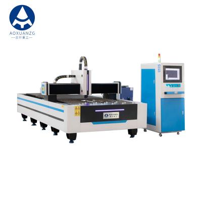 China Raycus 1KW 2KW CNC Fiber Laser Cutting Machine High Accuracy for sale