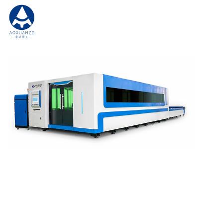 China Table CNC Fiber Laser Cutting Machine 3015 3000W 60mm for sale