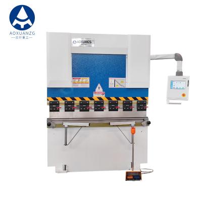 China High Accuracy Servo Hydraulic Bender With Colorful Touch Screen for sale
