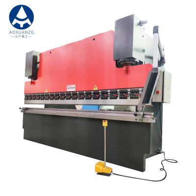 China 2 Axis E21 Controller Press Brake 400T 4000MM For 13mm Carbon Steel for sale