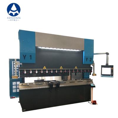China Freno hidráulico plegable de la prensa del CNC para el control plateado de metal de la hoja DA66T en venta