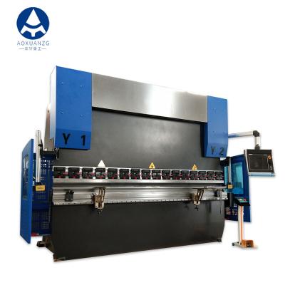 China Automatische hydraulische verbiegende Maschine CNC für Blechtafel-Stahl-Platte zu verkaufen