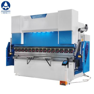 China Multiaxial Hydraulic CNC Press Brake Folding For 10mm Thickness for sale