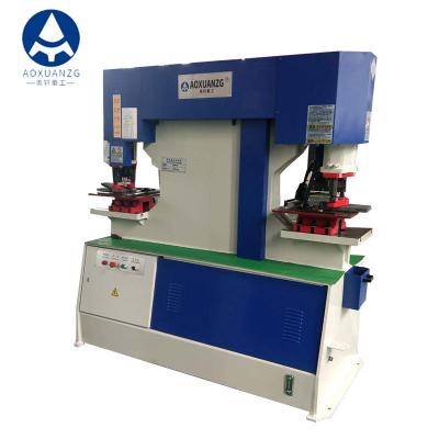 China Hydraulic Combined Iron Worker Punching Machine 160T Pressure for sale