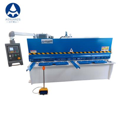 China Metal Plate Hydraulic Swing Shear Cutting Machine CE Certification for sale