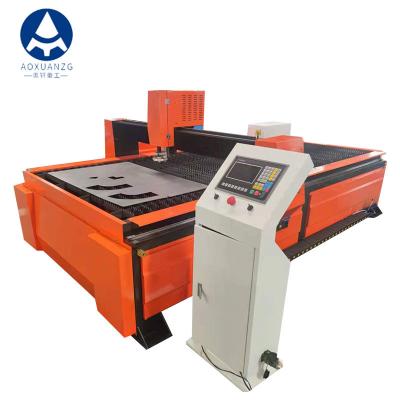 China CNC Flame Plasma Cutting Machine For Stainless Steel Carbon Sheet Pipes for sale