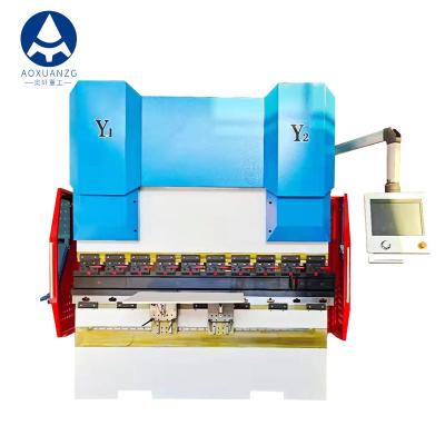 China Electric CNC Servo Thin Metal Plate Press Brakes With CBK15 Controller for sale