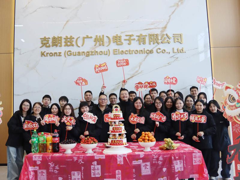 Verified China supplier - Kronz (guangzhou) Electronics Co., Ltd.