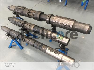 China Full Bore DST Retrievable RTTS Packer Well Testing Hydraulic Set Packer for sale