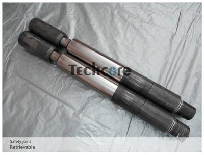 China Tension Safety Joint Downhole Oil Tools Full Bore Slim Hole DST Tools Full Opening for sale