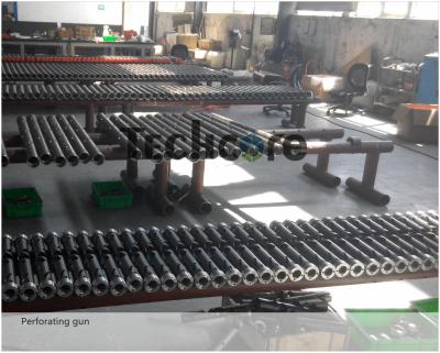China 15000 PSI Perforated Well Casing High Pressure Perforating 6 SPF Guns for sale