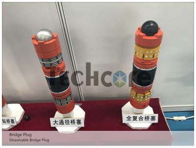 China Las herramientas solubles del pozo de petróleo del enchufe del puente del SGS BV manan realización longitud de 600 milímetros en venta
