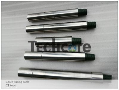 China 5000 Psi Coiled Tubing Tools Internal Slip Connector Slim Hole Dimple Connector for sale