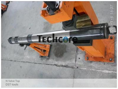 China Válvula selecta estándar del probador del acero de aleación de la BV para la prueba encajonada del tronco de taladro del agujero en venta