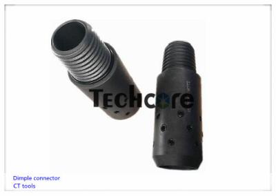 China Durable Coiled Tubing Tools Dimple Connector 5000psi CT Dimpling Tools for sale