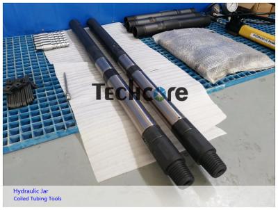 China Coiled Tubing Drilling Jar Placement / Bi Directional Cable Tool Drilling Jars for sale