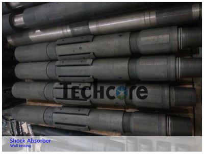 China 7 Inch Radial Shock Absorber , Vertical Shock Absorber For Drill Stem Testing for sale