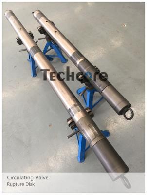 China Rupture Disk Safety RD Circulating Valve Full H2S Oil Well Downhole Testing for sale