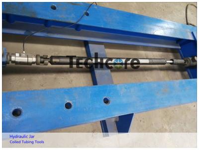China Hydraulic Coiled Tubing Tools / Coiled Tubing Jar Bi - Directional 5000 Psi Working Pressure for sale