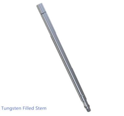 China Alloy Steel Wireline Tools And Equipment Tungsten Filled Stem Wireline Sinker Bar for sale