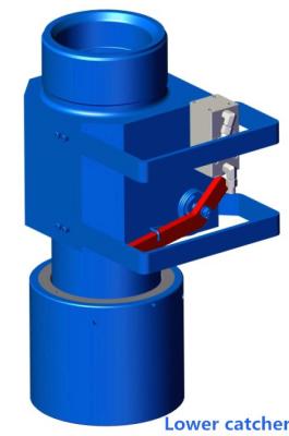 China Hydraulic Tool Lower Catcher Wellhead Pressure Control Equipment 5000 Psi Working Pressure for sale