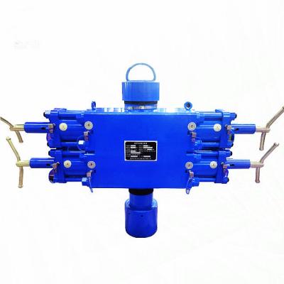 China 10000psi verdoppeln hydraulischer Funkleitungs-Ausblasen-Verhinderer zu verkaufen